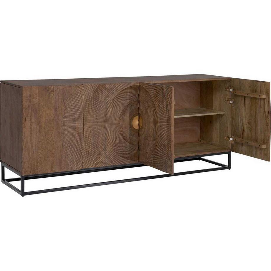 KARE Design Credenza Madeira light 177x75  