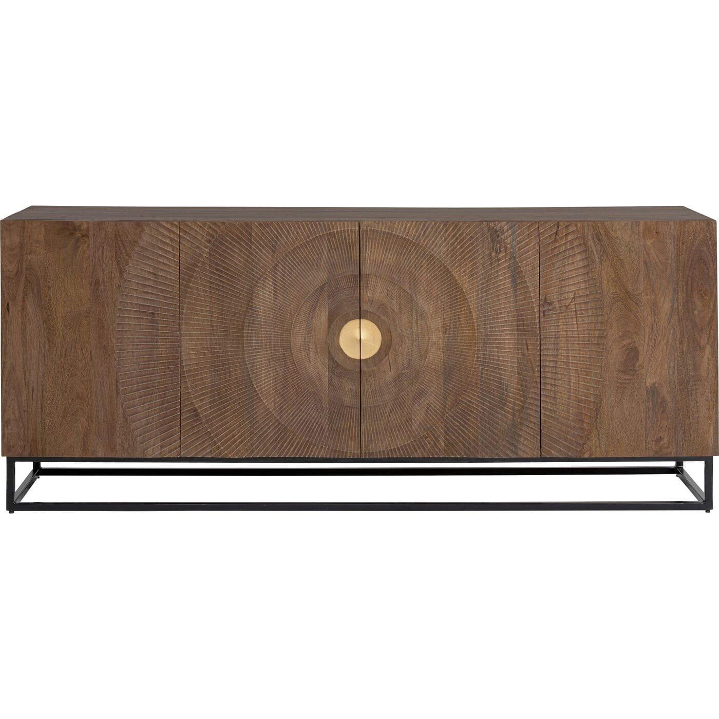 KARE Design Buffet Madeira clair 177x75  