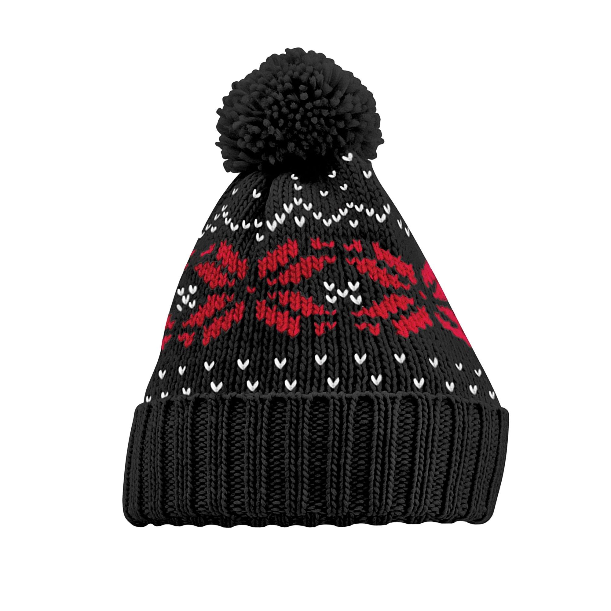 Image of Snowstar Mütze Unisex Schwarz ONE SIZE