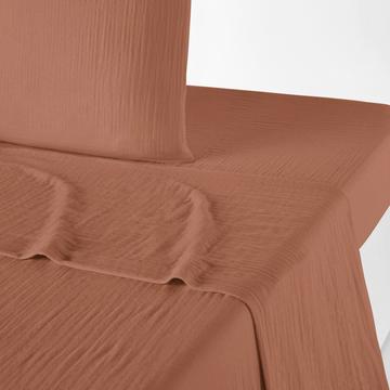 Leintuch Kumla aus Baumwoll-Musselin