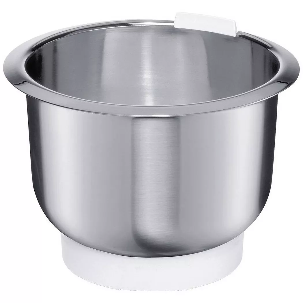 Bosch Haushalt - Edelstahl Rührschüssel (o.Zubehör), One Size, Multicolor