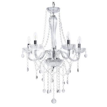 Lampadario en Metallo Glamour LOCONE