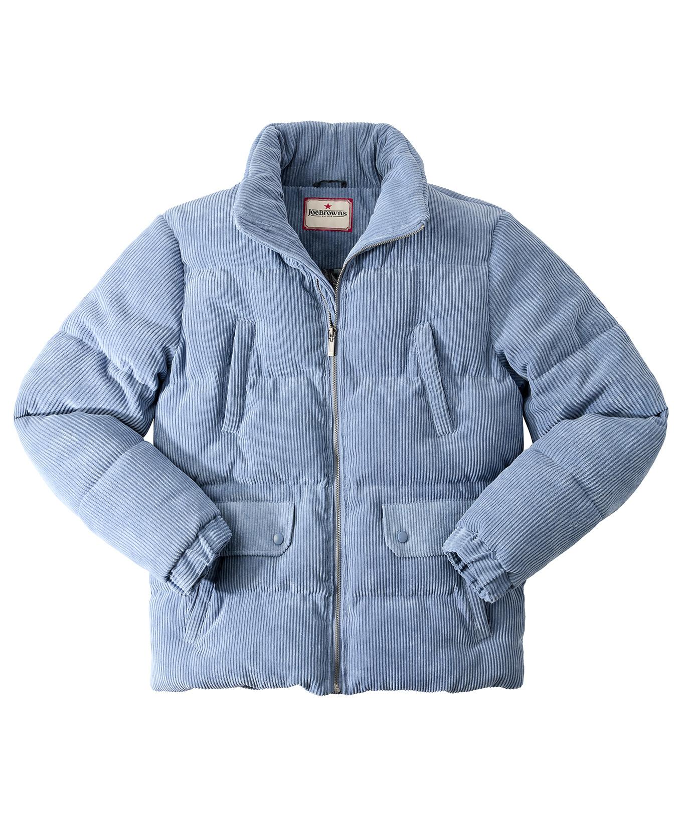 Joe Browns Cord Steppjacke mit Trichterkragen  