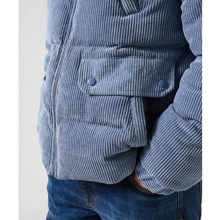 Joe Browns Cord Steppjacke mit Trichterkragen  