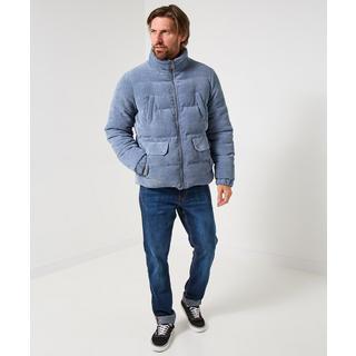 Joe Browns Cord Steppjacke mit Trichterkragen  