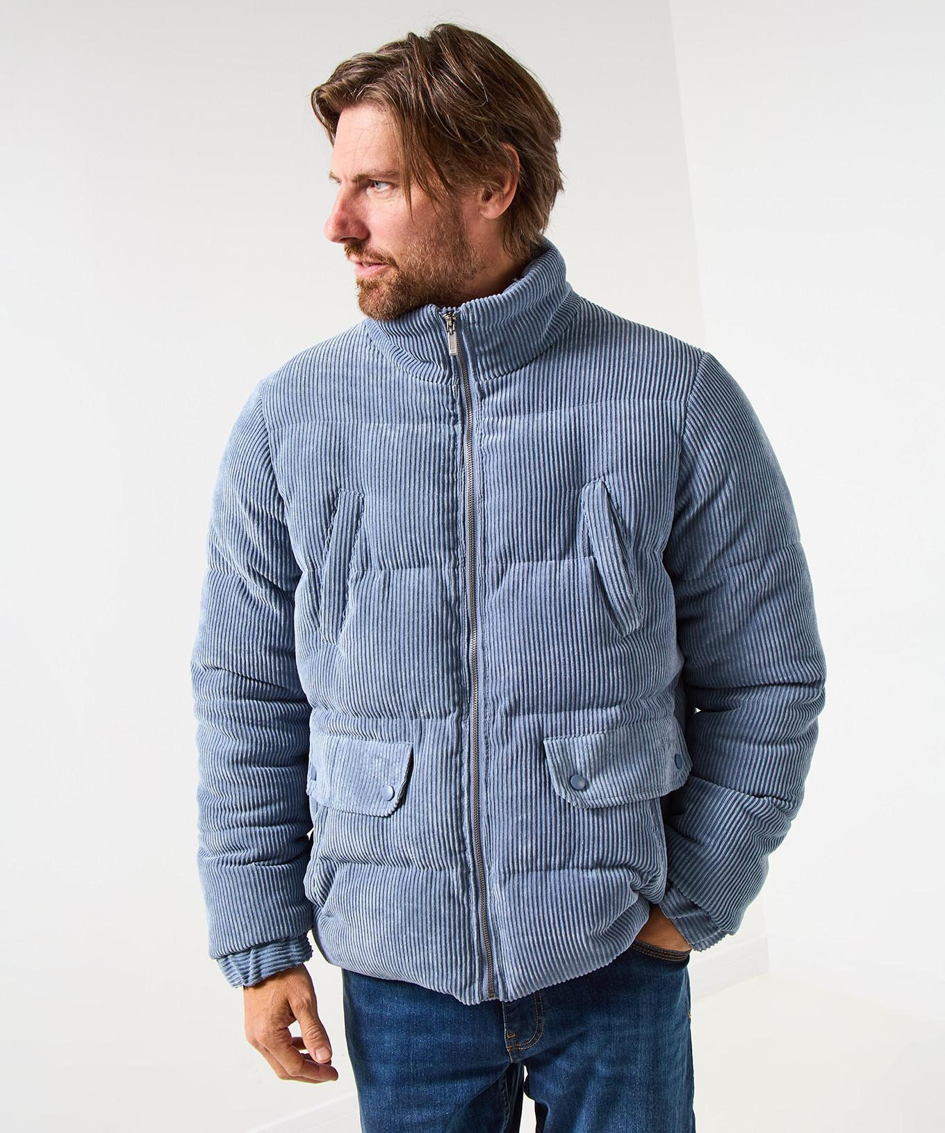 Joe Browns Cord Steppjacke mit Trichterkragen  