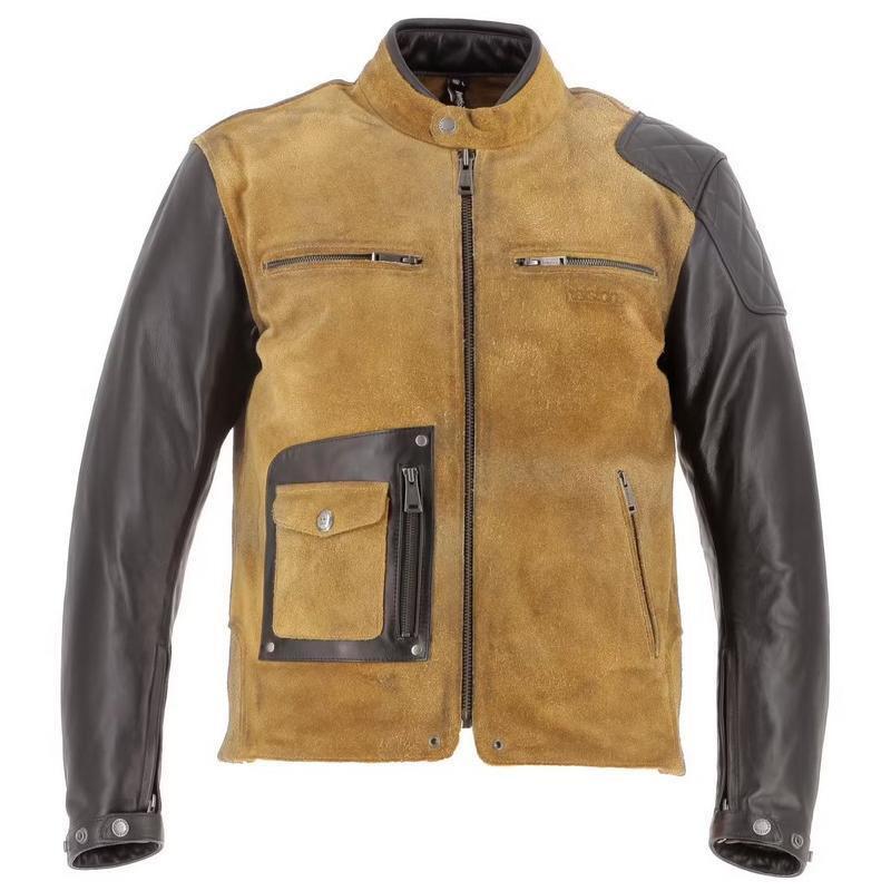 Image of Motorrad-lederjacke Johnson Unisex XL