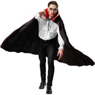 Tectake  Cape pour vampire avec col dentelé 