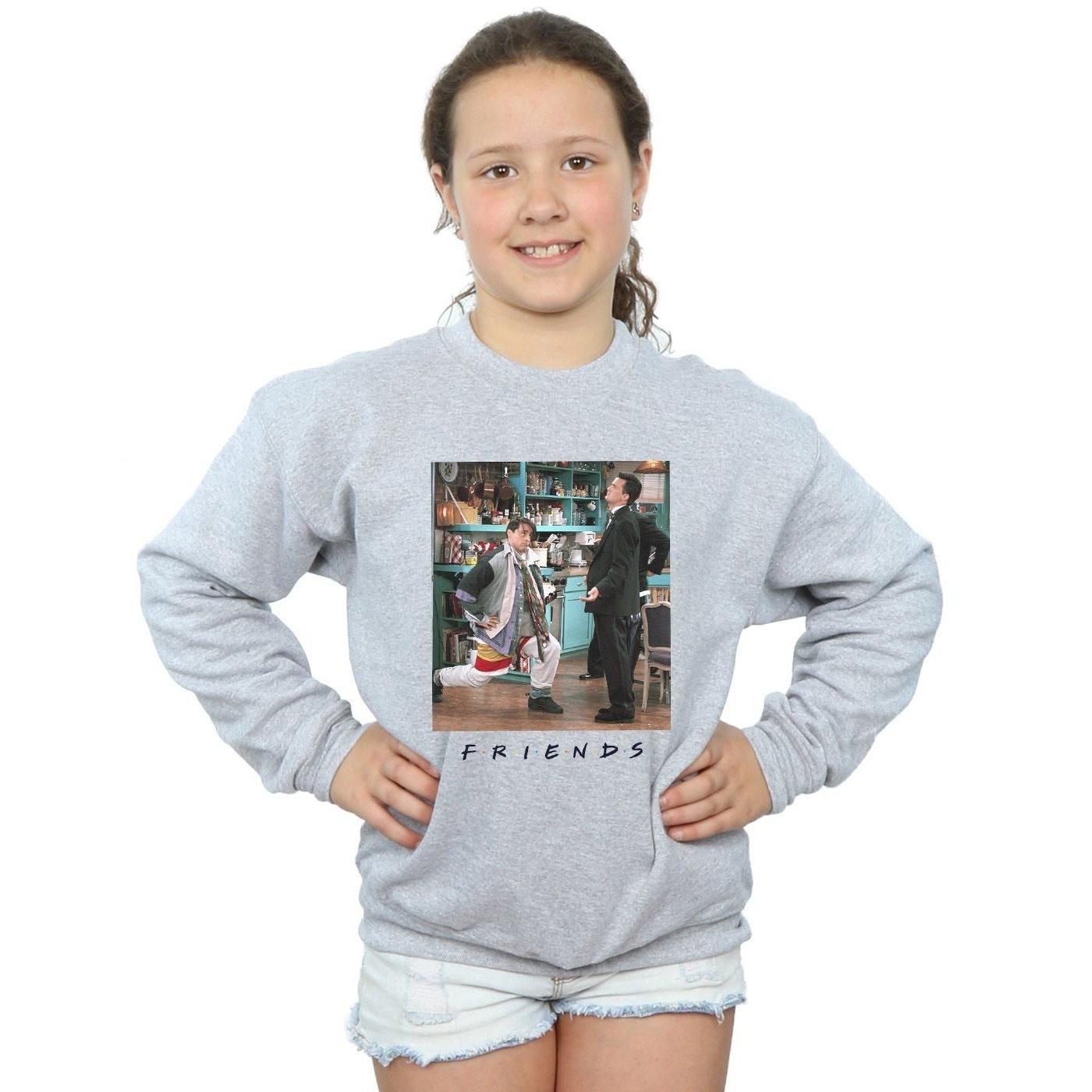 Friends  Lunges Sweatshirt 