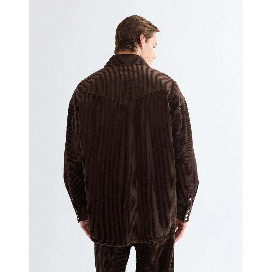 Wrangler Western Langarmhemd  