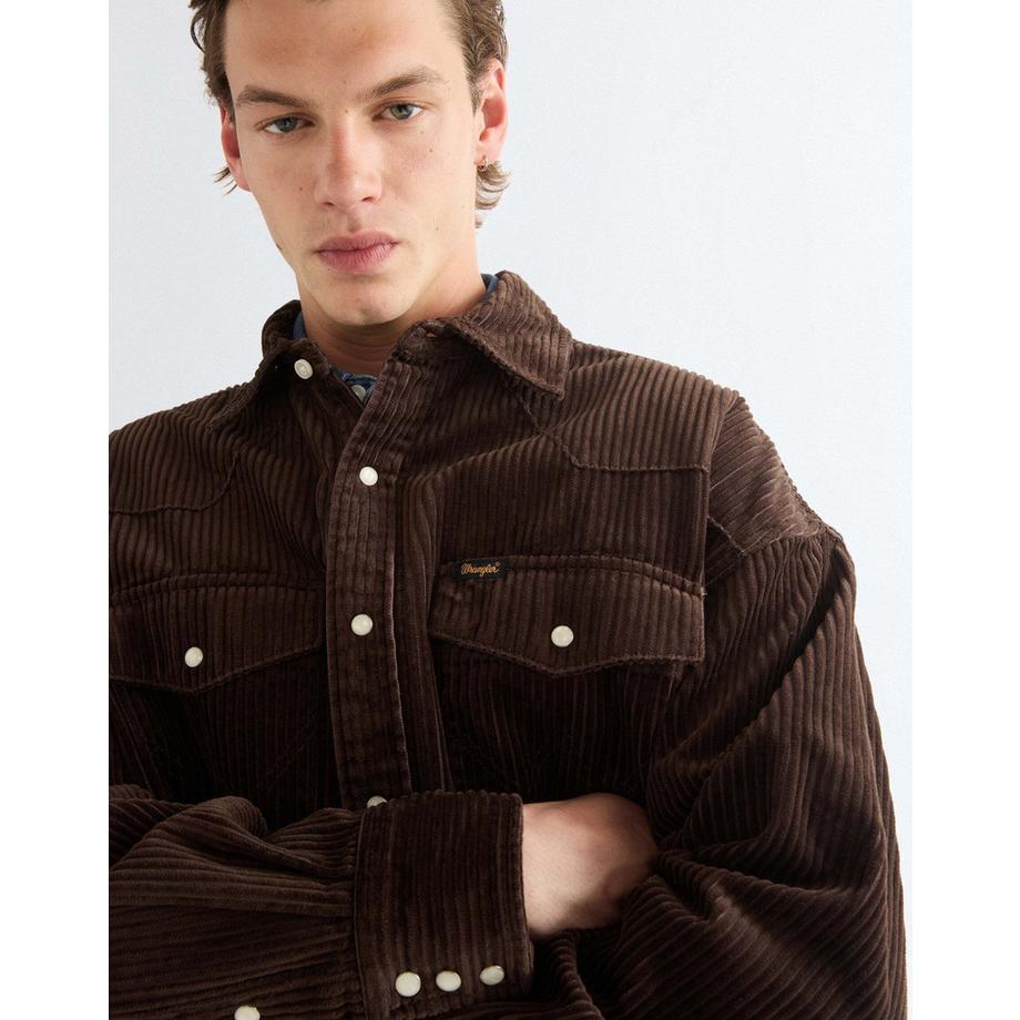 Wrangler Western Langarmhemd  