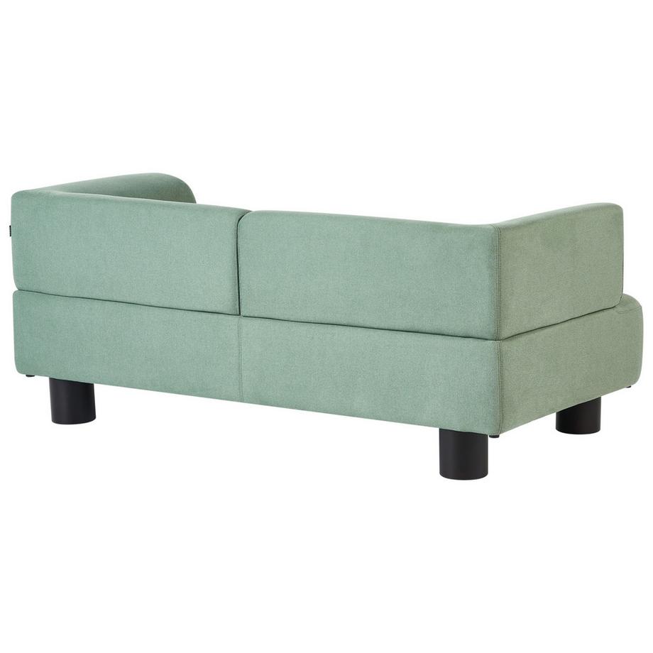 Beliani 2 Sitzer Sofa aus Stoff Modern MOVIK  