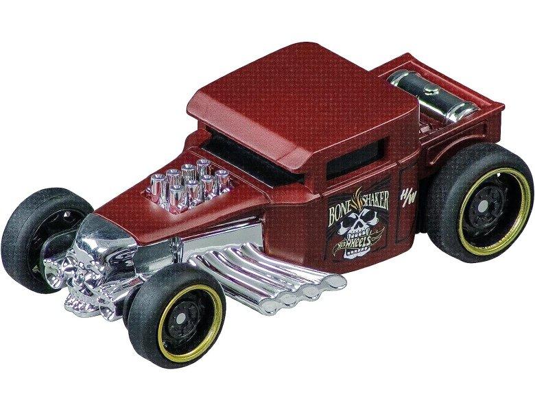 Carrera  Go! Hot Wheels Bone Shaker Red 