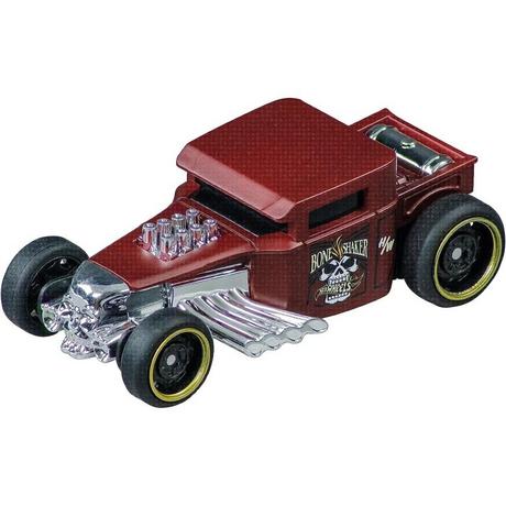 Carrera  Go! Hot Wheels Bone Shaker Red 