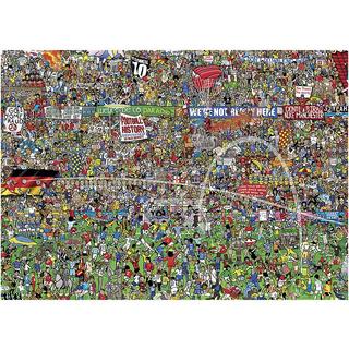 Heye  Puzzle Football History (3000Teile) 