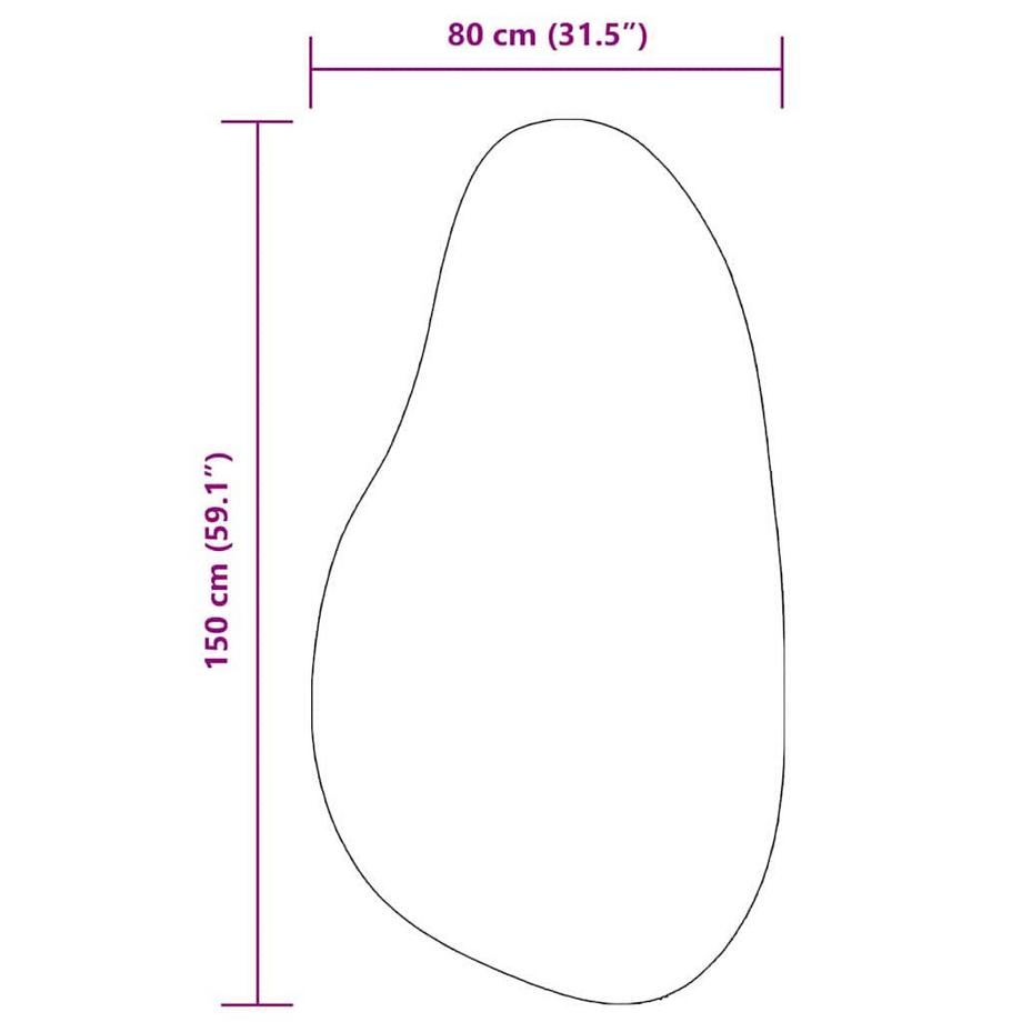 VidaXL  Heimteppich polyester 