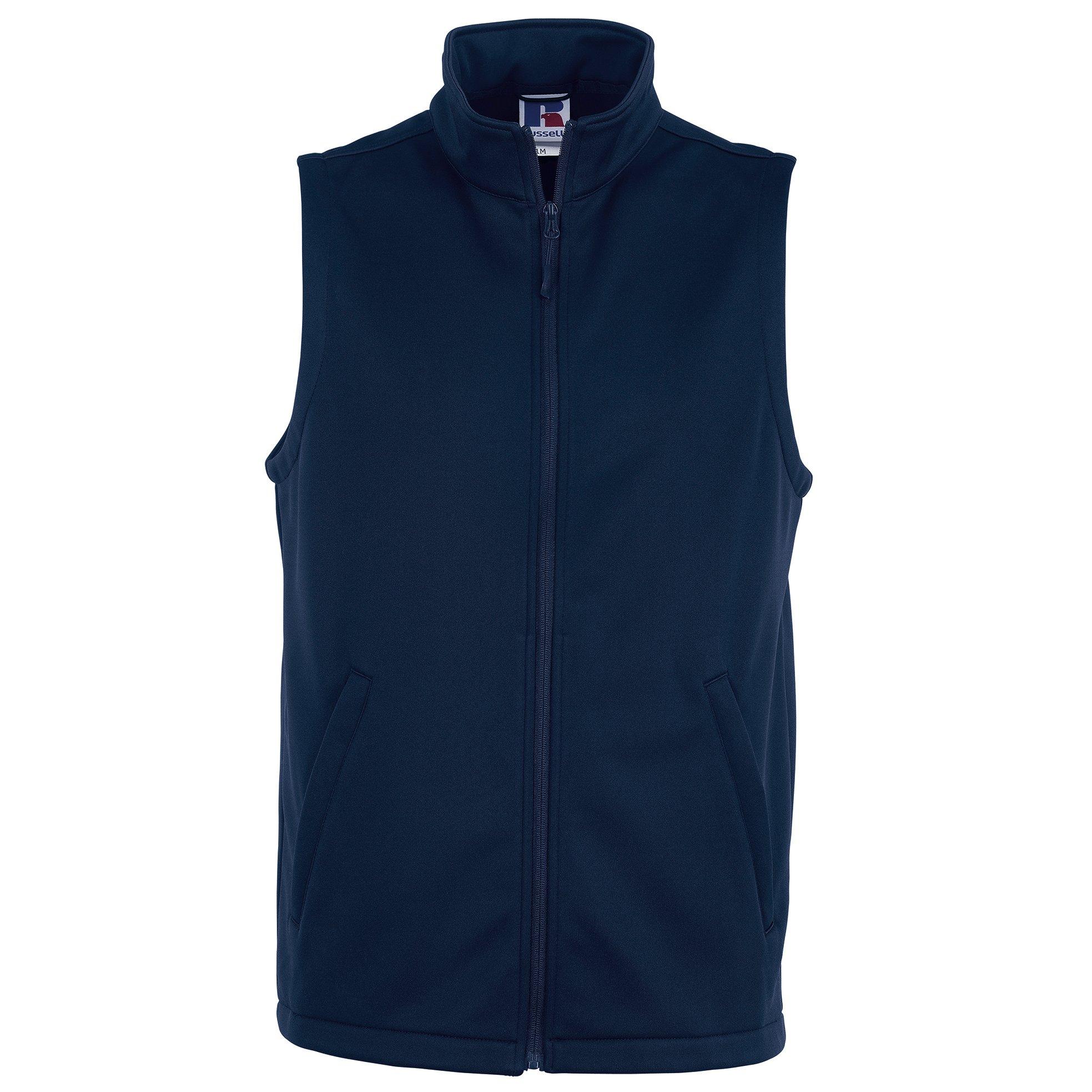 Image of Smart Softshellweste Herren Marine M
