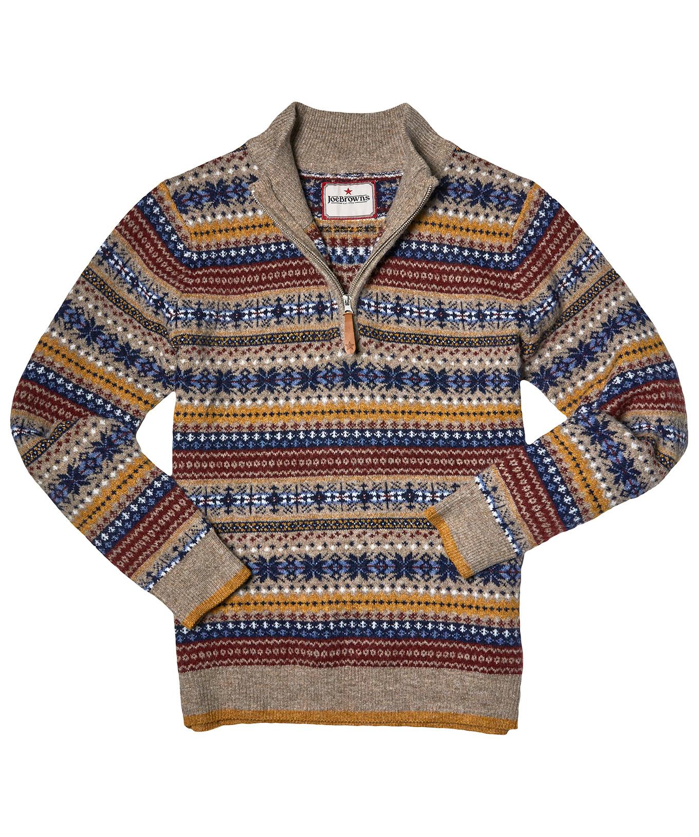 Joe Browns  Fair Isle Trichterhalspullover 