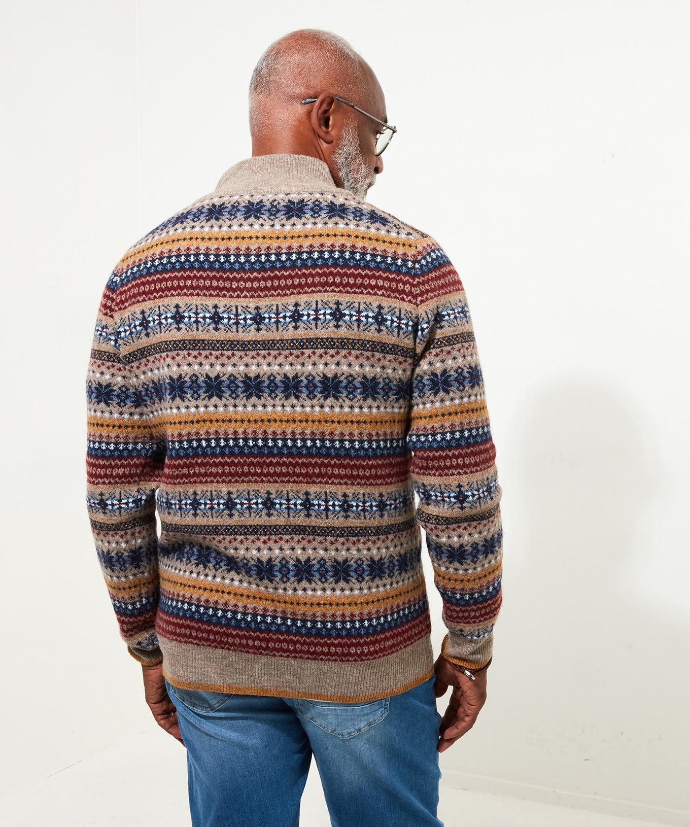 Joe Browns  Fair Isle Trichterhalspullover 