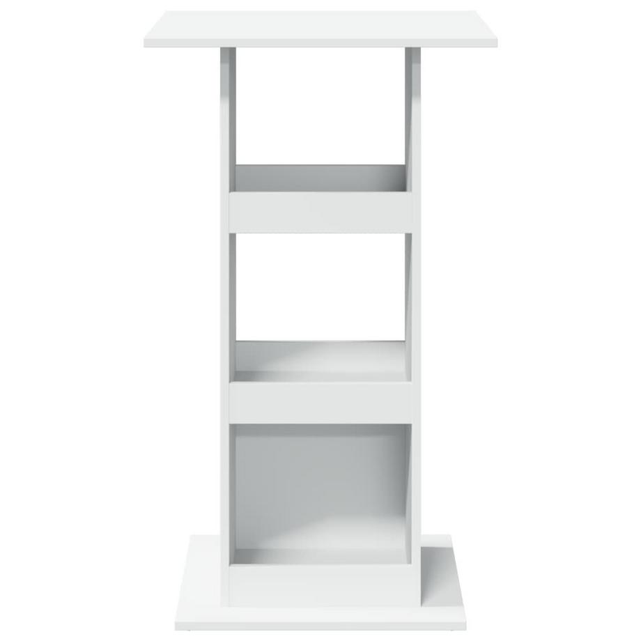 VidaXL Table de bar bois d'ingénierie  