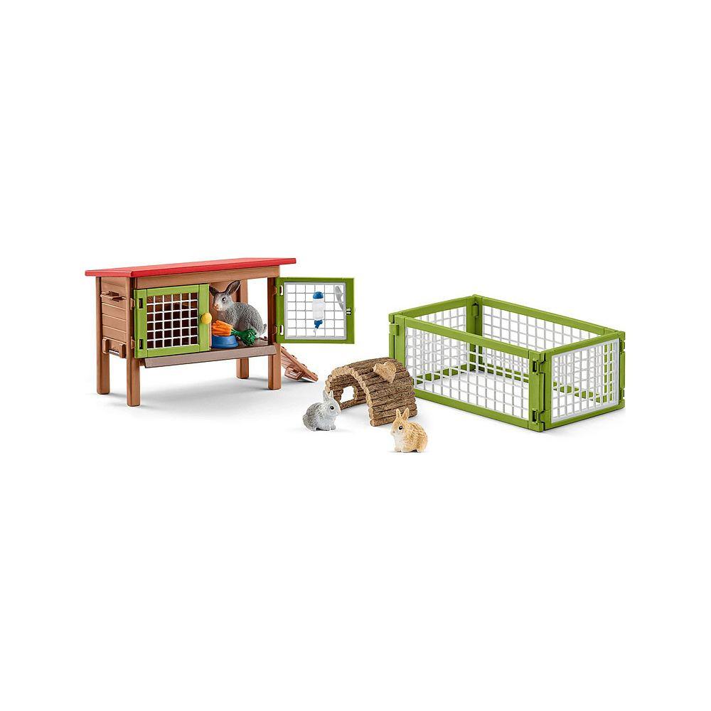 Schleich  Farm World Kaninchenstall 