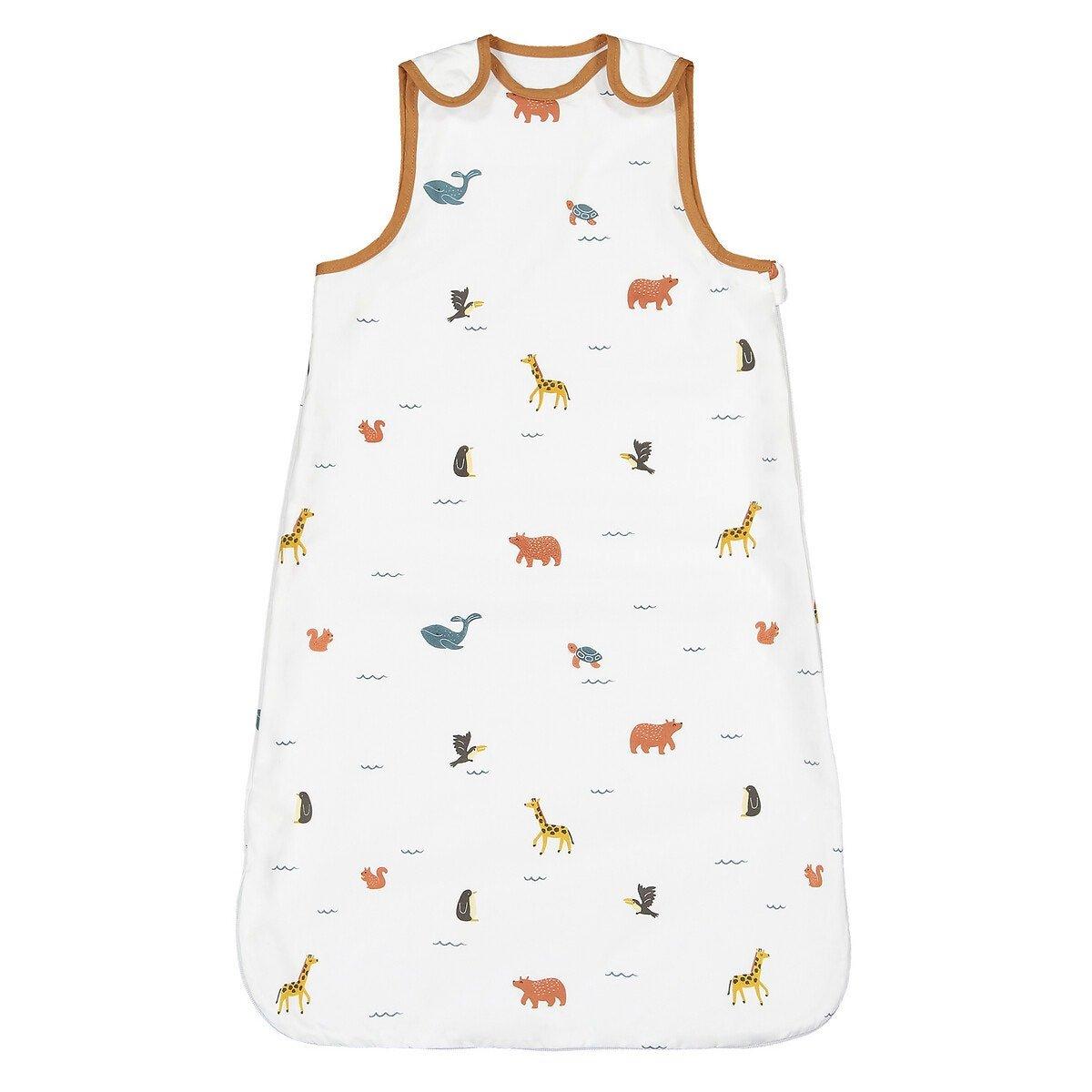 Image of Baby Sommer-schlafsack Earth Unisex Weiss 86