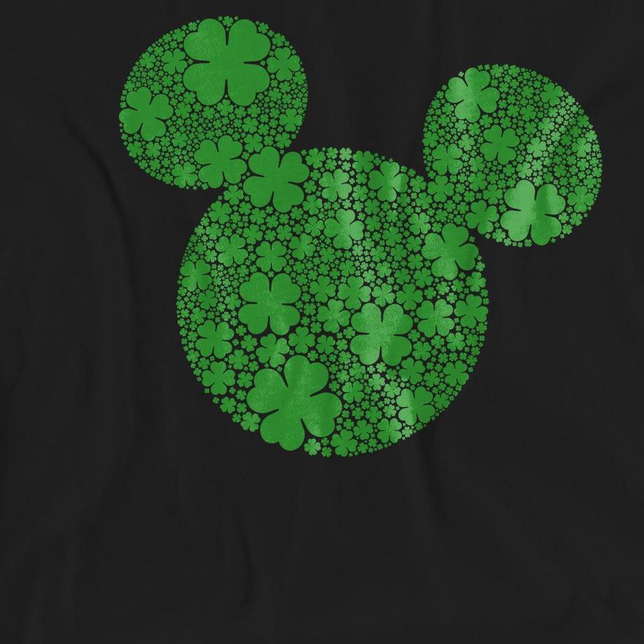 Disney Shamrock Ears St Patricks Day T-Shirt  