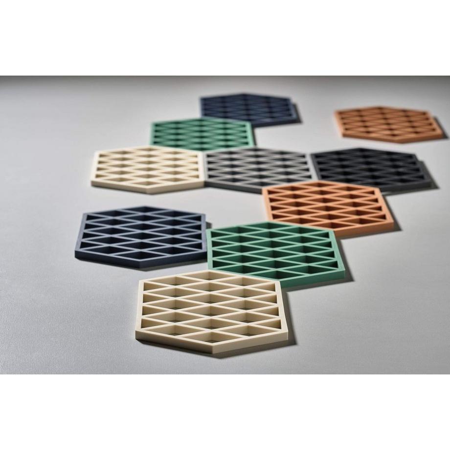 Zone Denmark sous-plat Triangles  