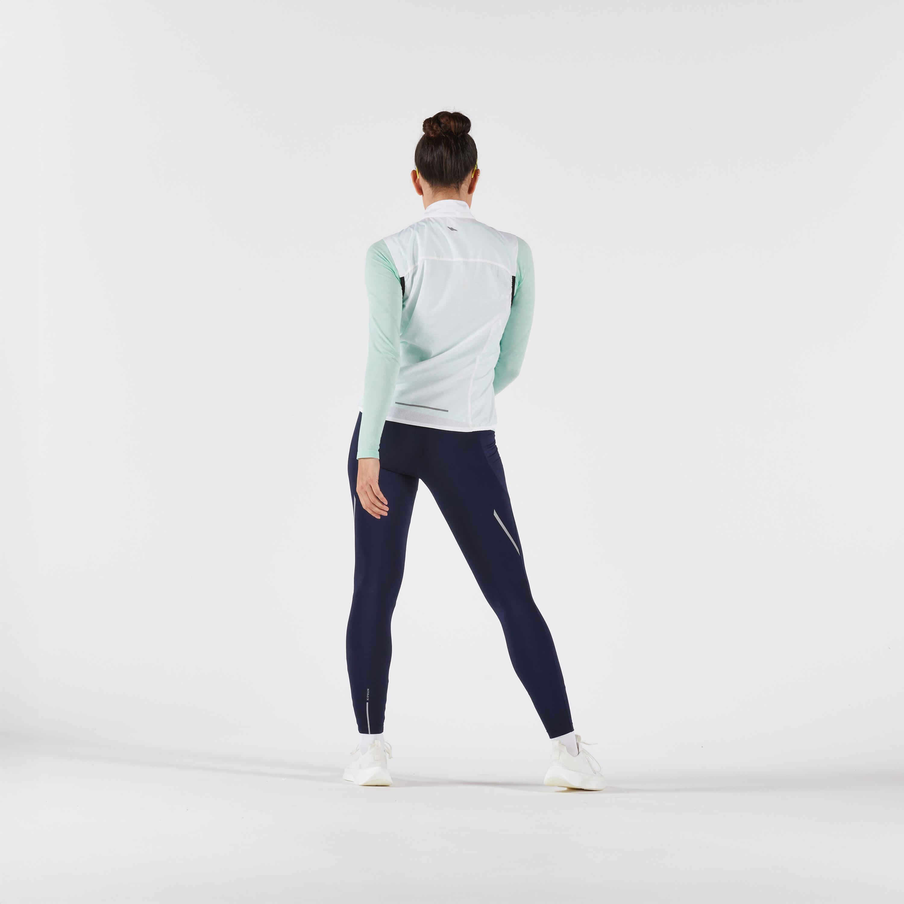 KIPRUN Run Wind 500 Gilet da corsa antivento  