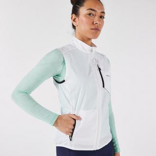 KIPRUN Run Wind 500 Gilet da corsa antivento  