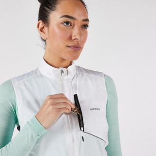 KIPRUN Run Wind 500 Gilet da corsa antivento  