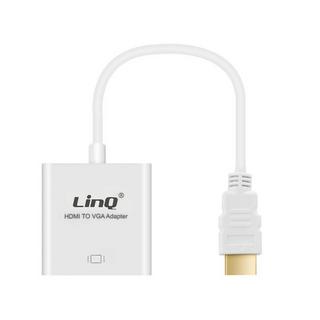 Avizar  Adaptateur HDMI vers VGA LinQ Blanc 