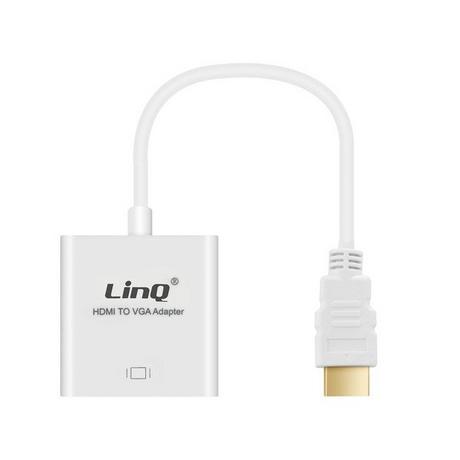 Avizar  HDMI auf VGA Adapter LinQ – Weiß 