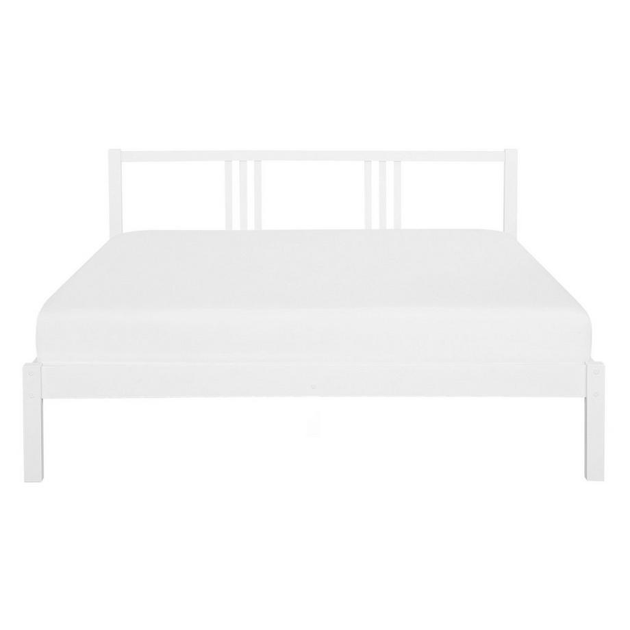 Beliani Letto con rete a doghe en Legno di pino Classico VANNES  