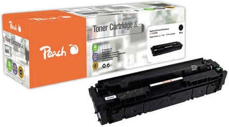 Peach  Toner HP CF400A Nr. 201 black 1500 Seiten 