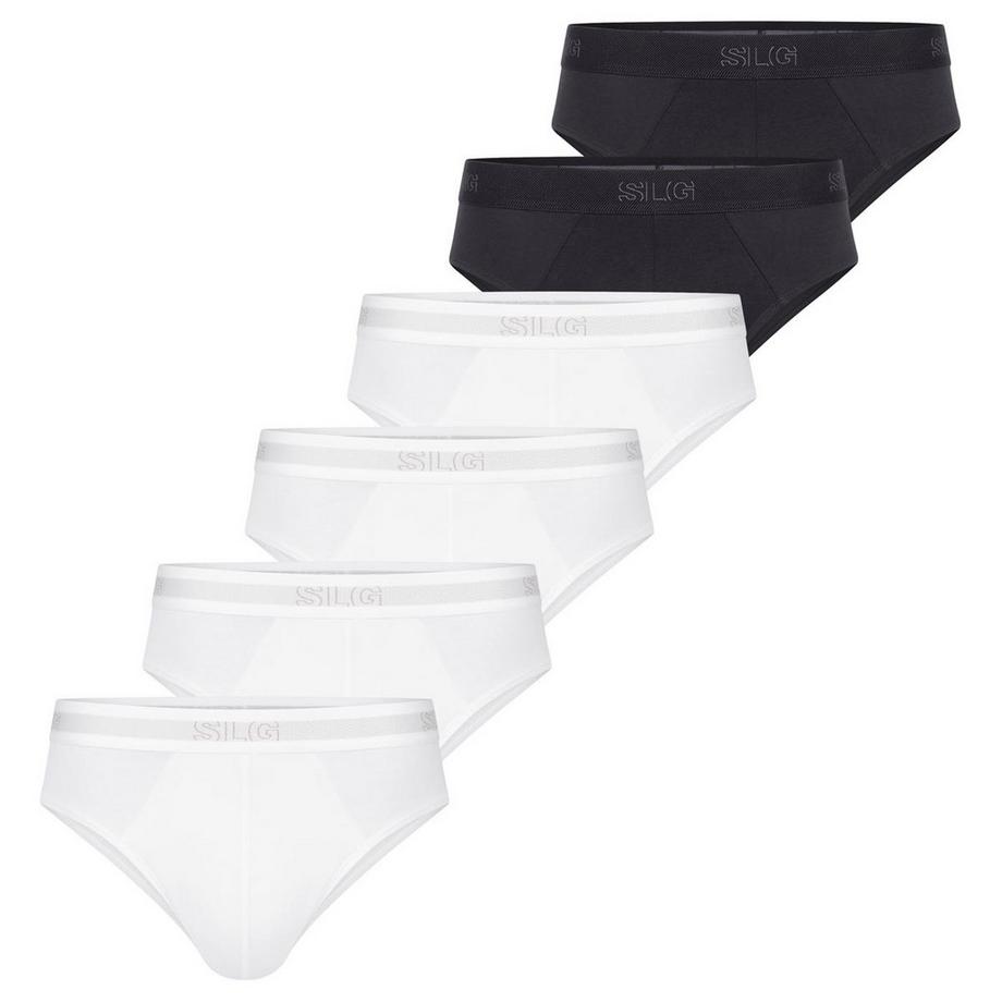 6er Pack SLG Base - Slip / Unterhose