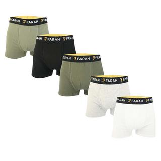 FARAH Renzo Boxershorts 5er Pack  