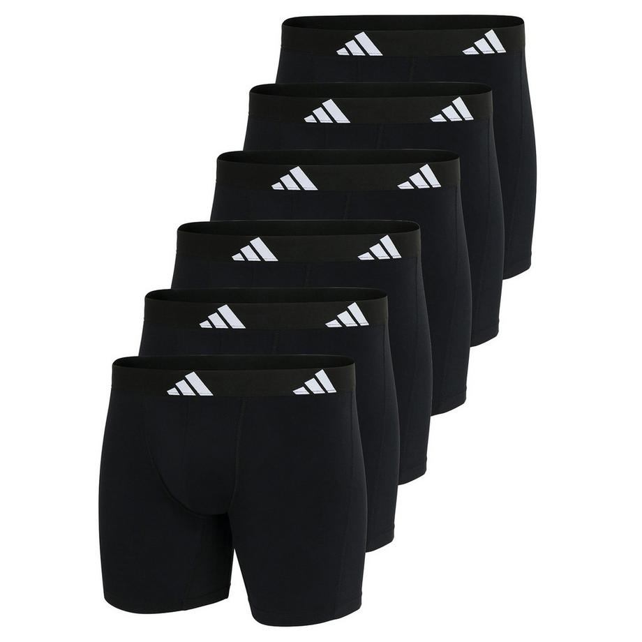 Boxer Uomini Confezione da 6 Stretch-Boxer Briefs Active Flex Cotton