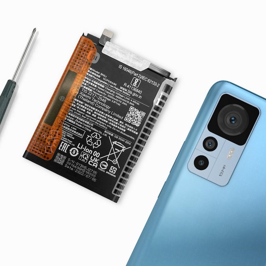 XIAOMI  Original Xiaomi 12T Pro 5000mAh Akku 