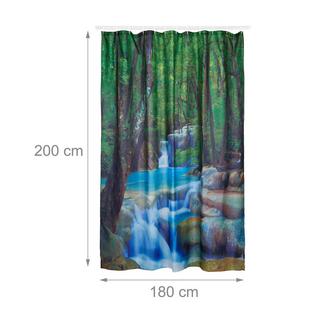 B2X Tenda doccia a cascata 200x180 cm  