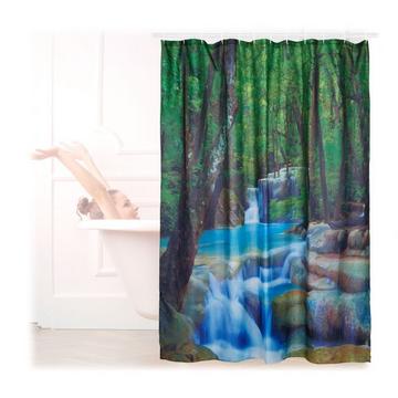 Tenda doccia a cascata 200x180 cm