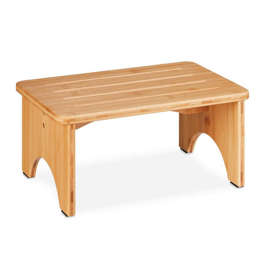 Tritthocker aus Bambus