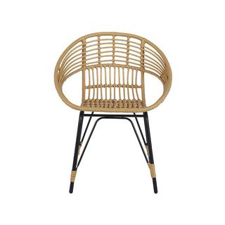 Beliani Bistro Set aus PE Rattan Modern PELLARO  