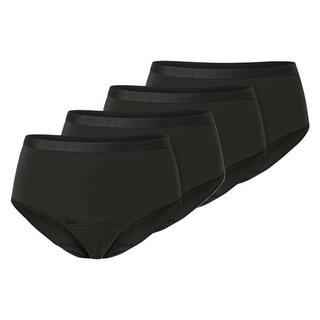 Schiesser Secret Care Lot de 4 Culottes de Période  
