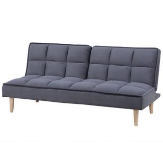 Beliani Schlafsofa aus Polyester Klassisch SILJAN  