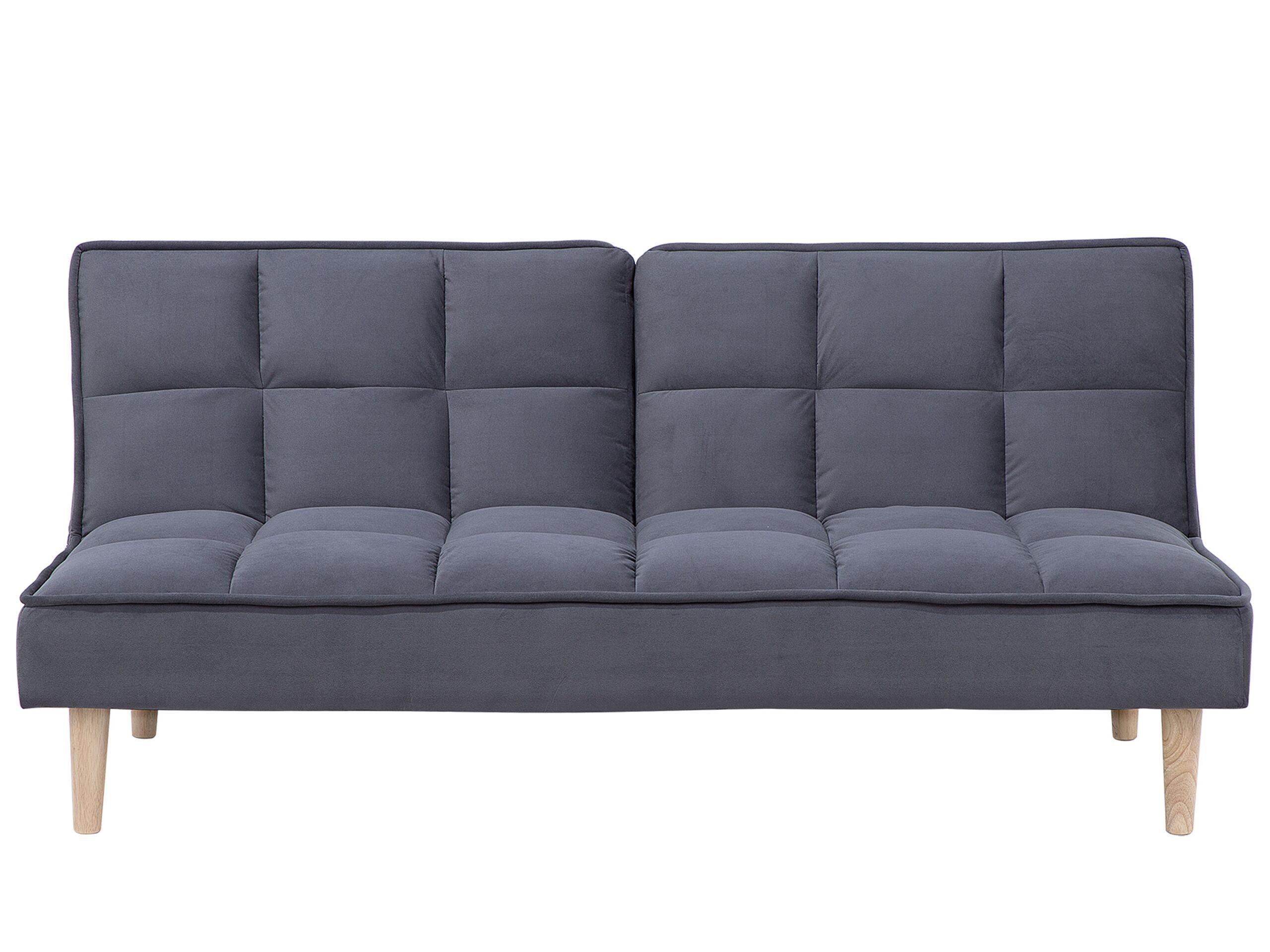 Beliani Schlafsofa aus Polyester Klassisch SILJAN  