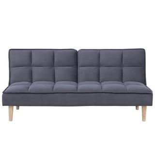 Beliani Schlafsofa aus Polyester Klassisch SILJAN  