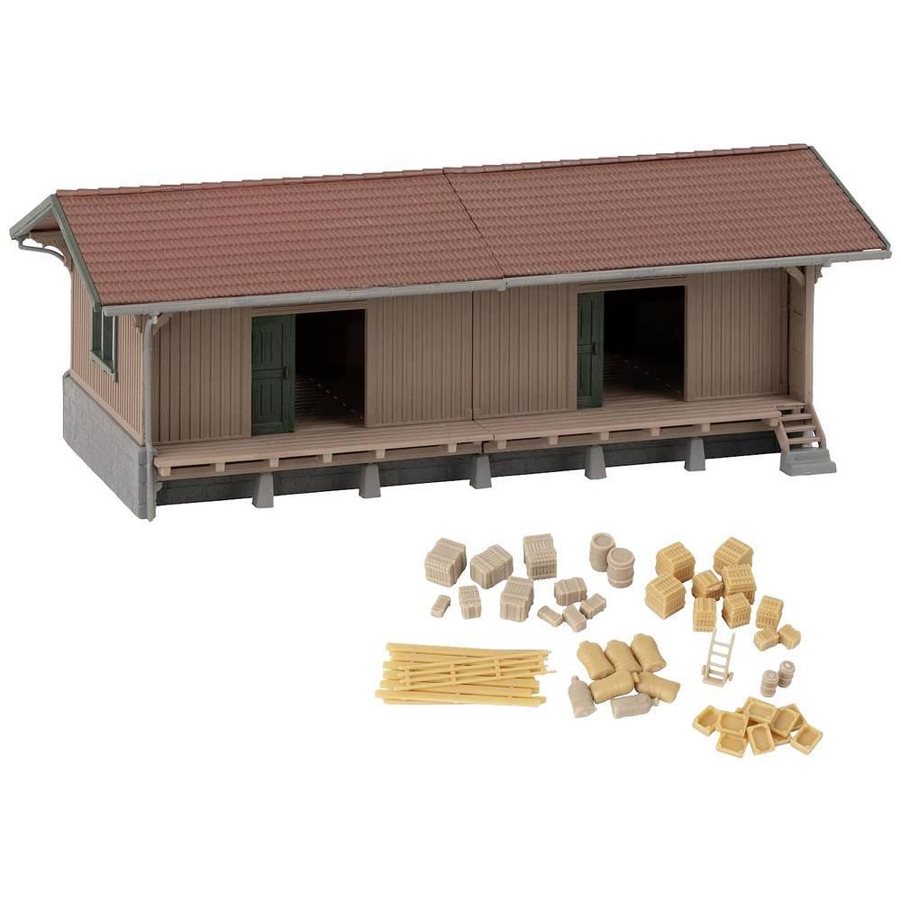 Image of H0 Güterschuppen Multicolor