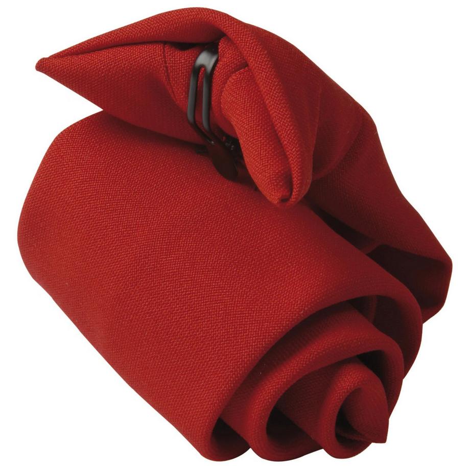 PREMIER Cravatta Clip-On Tinta Unita Confezione da 2  