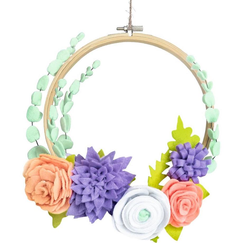 Ursus  Bastelfilz Pastell 150 g/m² , 20 x 30 cm, 10 Blatt 